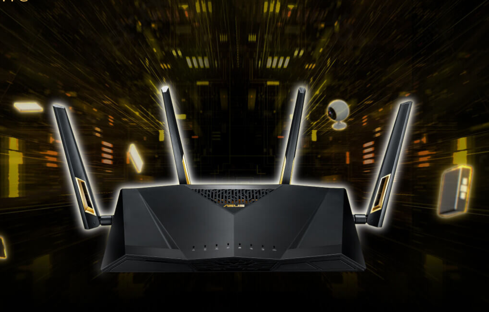 Router gamingowy Asus Wi-Fi AX6000 RT-AX88U
